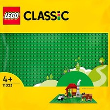 LEGO 11023 Classic Grüne Bauplatte, quadratische Grundplatte mit 32x32 Noppen