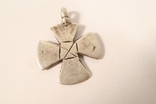 Alter Anhänger Silber HG90 Maria Theresia Taler Coin Münze Old silver pendant