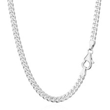 925 sterling silber kette - silber,