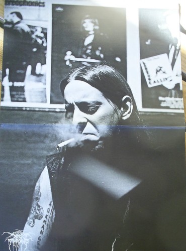 Darkthrone fenriz poster - -,