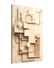 Abstrakte 3D Geometrie