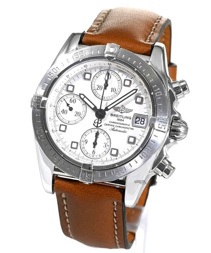 Breitling chrono cockpit - chrono,