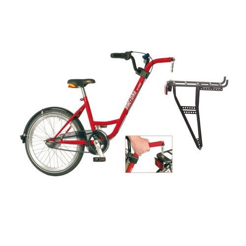 Fahrrad anhänger - fahrrad,