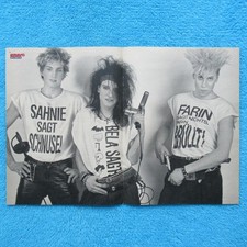 DIE ÄRZTE POSTER BRAVO 2