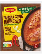 5 x Maggi Fix für Paprika