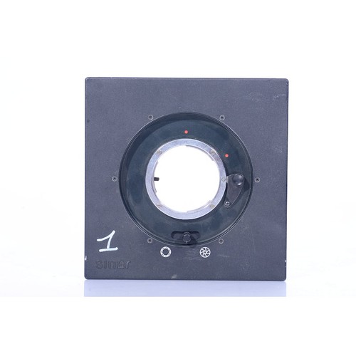 Sinar adapter objektivplatine - sinar, adapter-objektivplatine