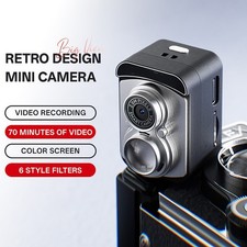 Mini Kompakt Retro Kamera HD