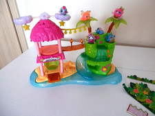 HATCHIMALS  Tropical Party mit Licht und Musik + 6 Figuren Spielset