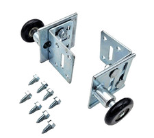 Laufrollenpaar (oberes) inkl. Schrauben für Sektionaltor / Rad Ø 46 mm