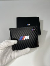 Bmw geldbörse kohlefaser - m,