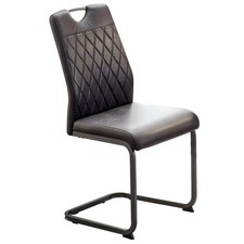 Schwingstuhl - anthrazit-grau