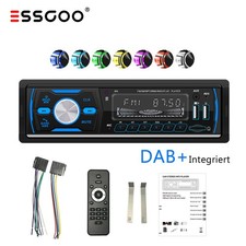 Dab autoradio din mit - autoradio, 1
