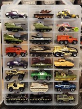 hot wheels/matchbox MILITARY