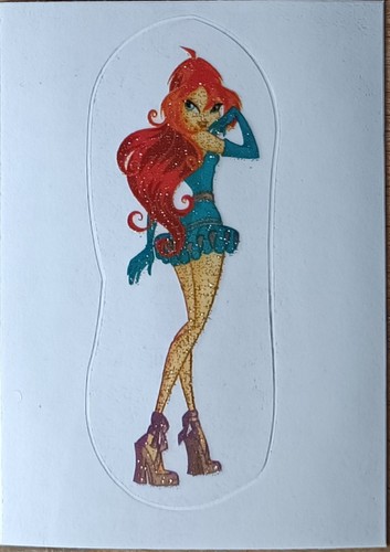 Winx club sticker - winx, 94