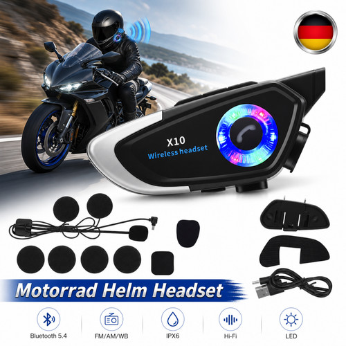 Motorrad headset bluetooth - bluetooth, 5.4