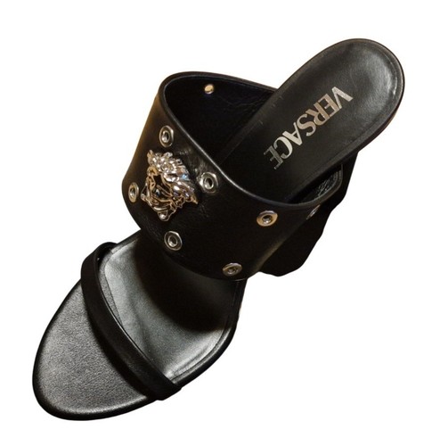 Versace high heels - versace,