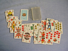 DDR Kartenspiel Skat-Blatt mit