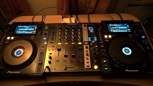 Pioneer setup cdj 900 - pioneer,