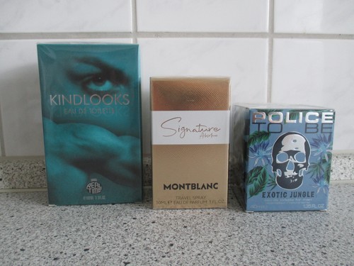 Konvolut eau toilette - de,