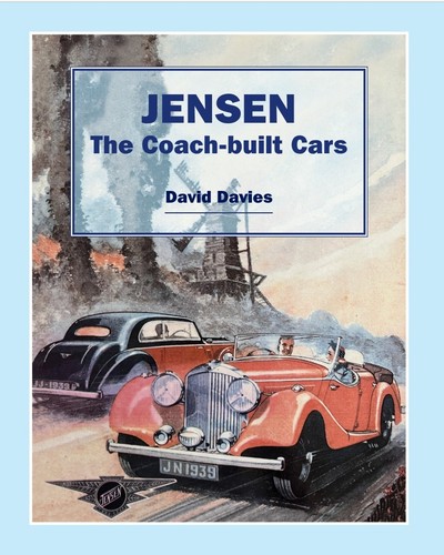 Jensen the coach - jensen, cars