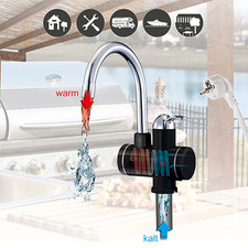 Mauk Digitaler Wasserhahn 3000W Durchlauferhitzer I Temperaturanzeige (B-Ware)