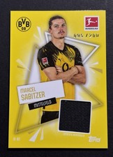 Topps Match Attax Bundesliga 2025/26 Relic Trikotkarte Marcel Sabitzer /200