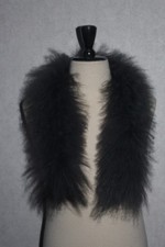 Tibet Lammfell Schal Winter