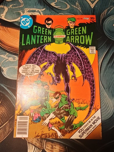 Green lantern - lantern, sept.)