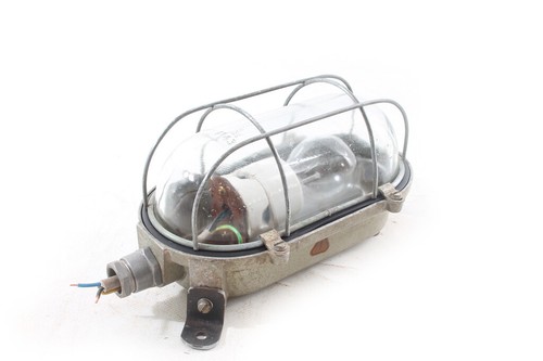 Alte fabriklampe lampe - fabriklampe, ex