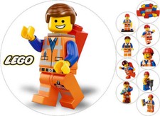 Tortenaufleger---Lego----Gebur