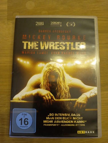 The wrestler mickey rourke dvd - mickey,