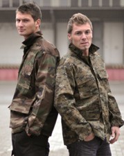 US Feldjacke Typ BDU woodland