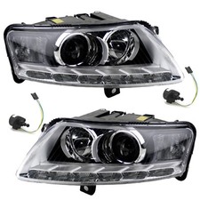 Scheinwerfer Set Xenon passend für Audi A6 4F TFL Links u. Rechts mit Stellmotor