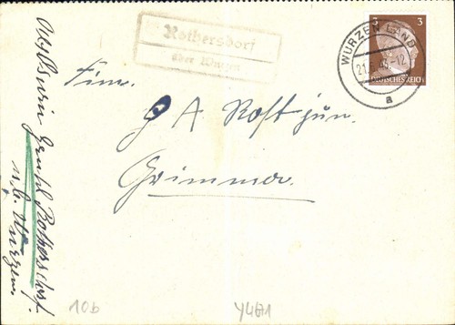 Postkarte - (y4671),