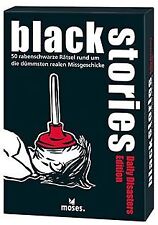 moses. black stories Daily Disasters | 50 rabenschwarze ... | Buch | Zustand gut