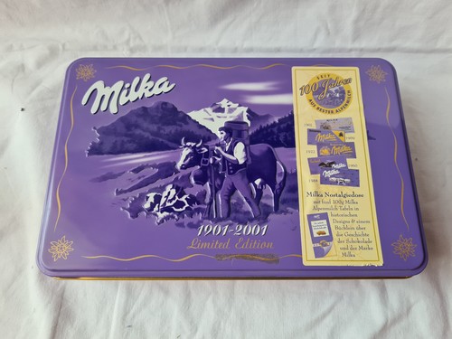Blechdose milka limited - blechdose,