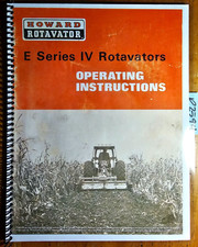 Howard E40 E50 E60 E70 E80 E90