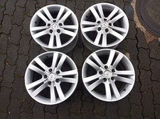 4 Alufelgen 7.5 x 16" ET35, KBA 47823, LK 5x112, Mercedes W203