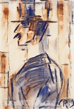 CHRISTIAN ROHLFS : Man with