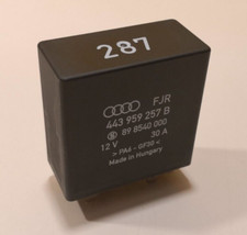 Audi 80/90/100 RS2 V8 Fensterheberrelais 287 443959257B Typ 89/B4/C4 Typ 44/C4