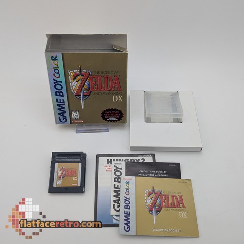 Zelda link awakening dx - zelda,