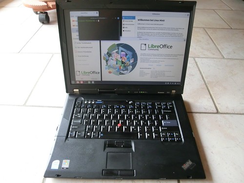 Lenovo thinkpad r61 - r61, mit