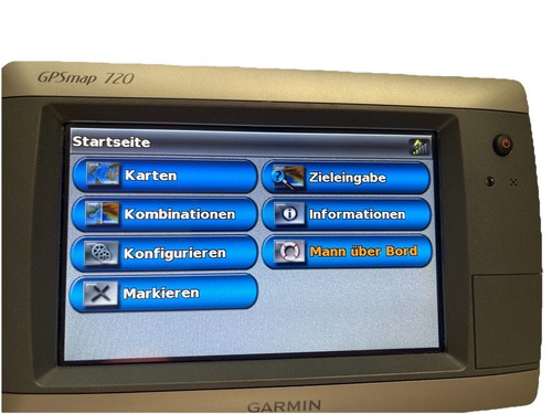 Garmin gpsmap 720 - garmin,