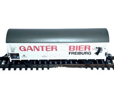 Märklin h0 Art. 46201 Güterwagen Ganter Bier Freiburg, Märklin-Insider 2004
