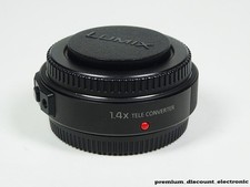Panasonic DMW-TC14 Telekonverter 1,4x für 50-200 mm / 100-400mm / 200mm "TOP"