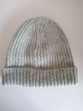ASOS Beanie grau meliert