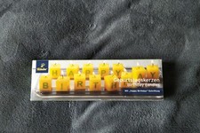 13 Würfelkerzen /