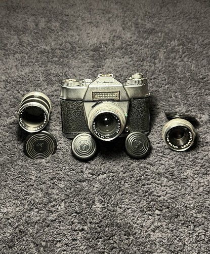 Voigtländer bessamatic with - voigtländer,