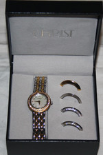 Christ Damen Armbanduhr gold /