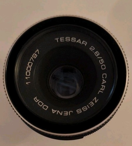 Carl zeiss jena tessar 50 - zeiss, 2.8/50